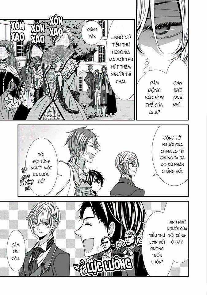 Fiancée’s Observation Log of the Self-proclaimed Villainess Chapter 13 trang 14