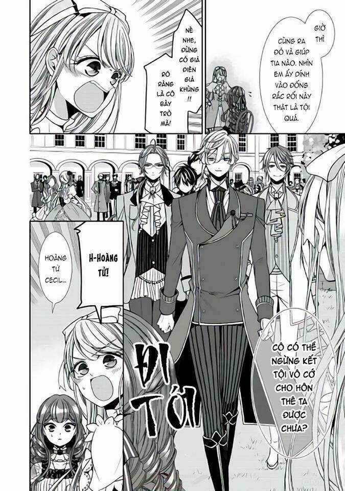 Fiancée’s Observation Log of the Self-proclaimed Villainess Chapter 13 trang 15