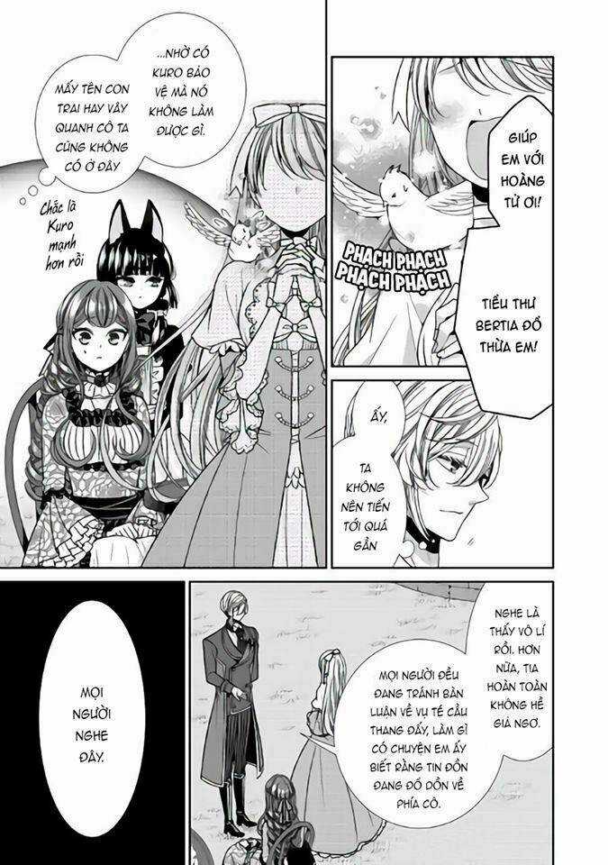 Fiancée’s Observation Log of the Self-proclaimed Villainess Chapter 13 trang 16