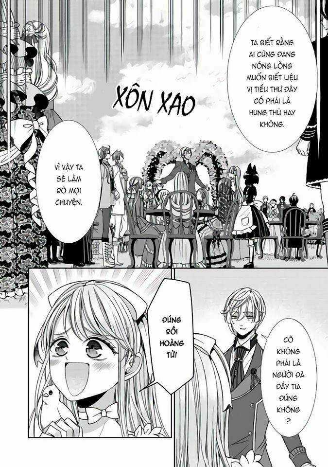 Fiancée’s Observation Log of the Self-proclaimed Villainess Chapter 13 trang 17