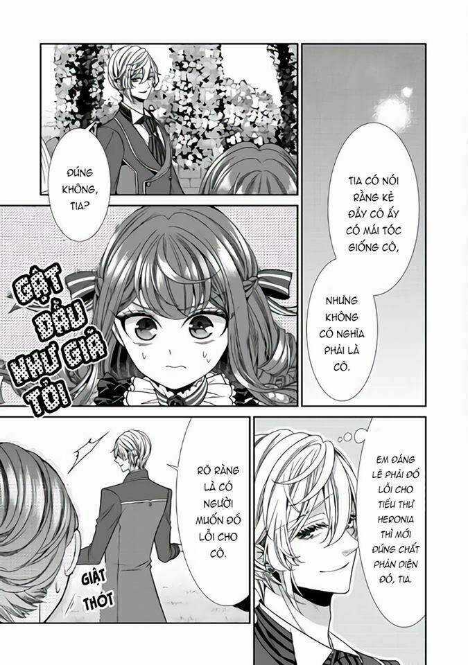 Fiancée’s Observation Log of the Self-proclaimed Villainess Chapter 13 trang 18