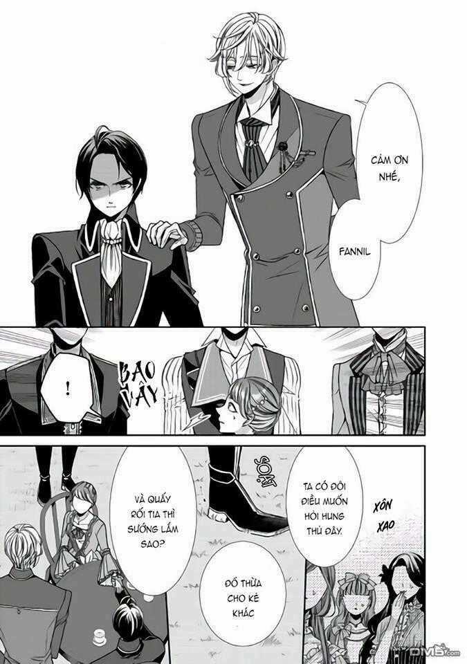 Fiancée’s Observation Log of the Self-proclaimed Villainess Chapter 13 trang 20