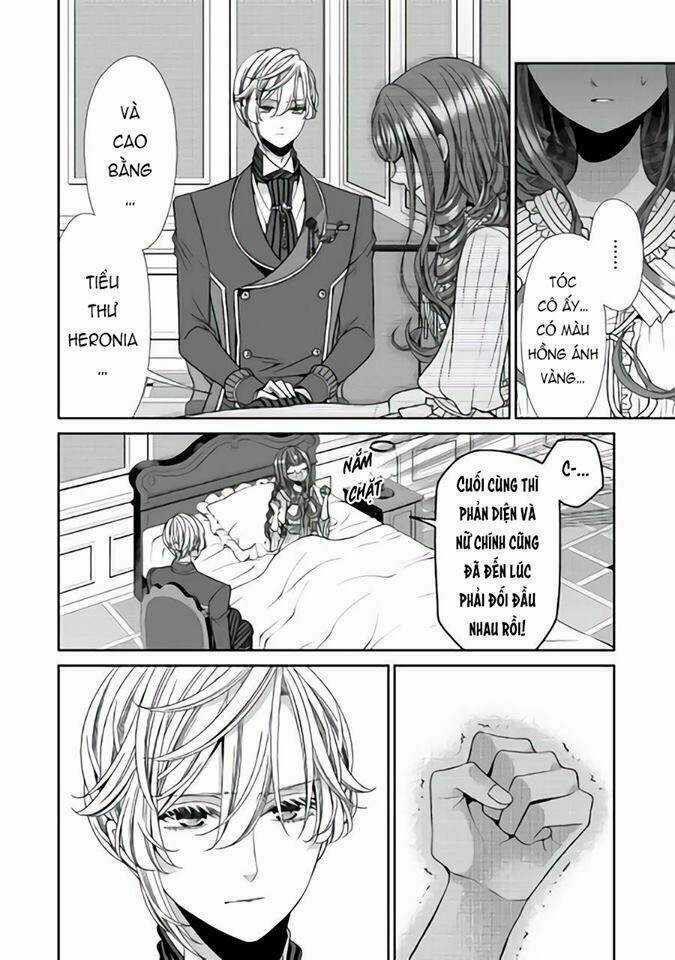 Fiancée’s Observation Log of the Self-proclaimed Villainess Chapter 13 trang 3