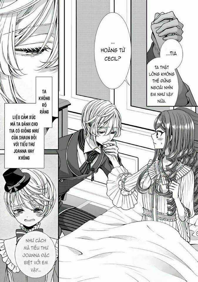 Fiancée’s Observation Log of the Self-proclaimed Villainess Chapter 13 trang 4