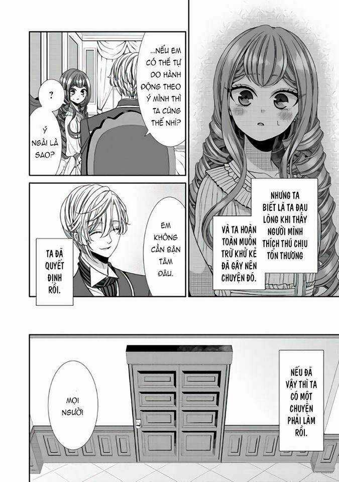 Fiancée’s Observation Log of the Self-proclaimed Villainess Chapter 13 trang 5