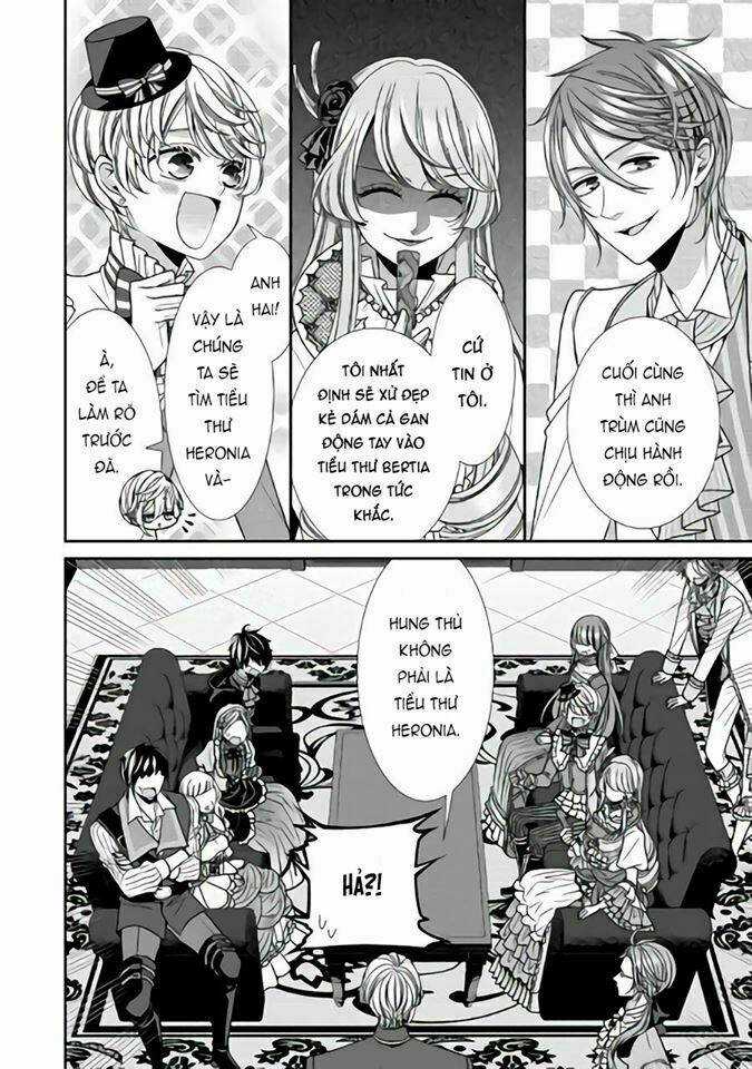 Fiancée’s Observation Log of the Self-proclaimed Villainess Chapter 13 trang 7