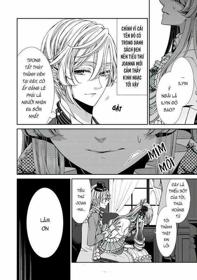 Fiancée’s Observation Log of the Self-proclaimed Villainess Chapter 13 trang 9