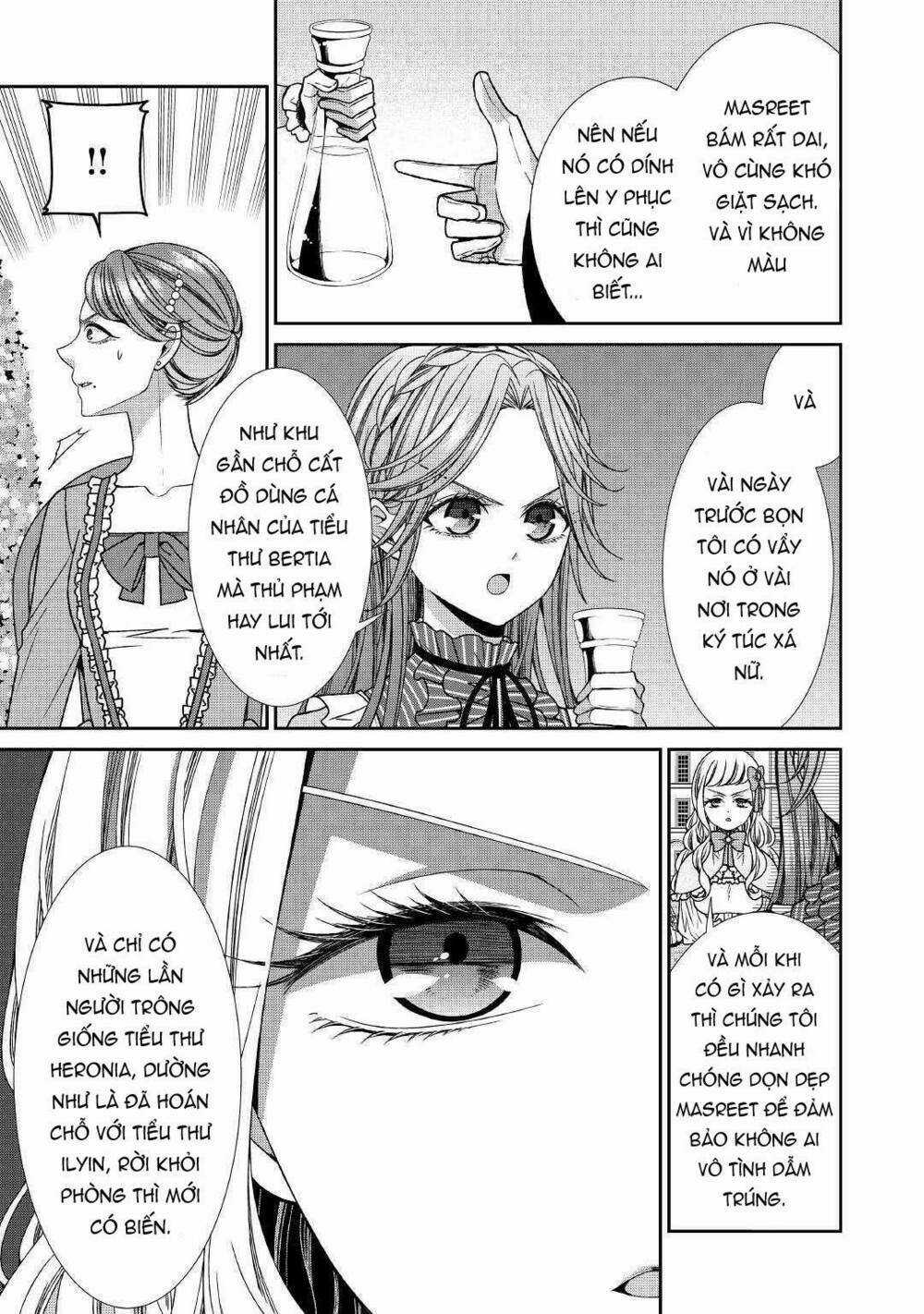 Fiancée’s Observation Log of the Self-proclaimed Villainess Chapter 14 trang 10