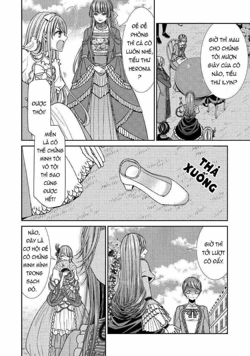 Fiancée’s Observation Log of the Self-proclaimed Villainess Chapter 14 trang 11