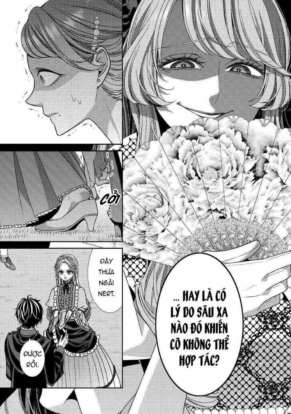 Fiancée’s Observation Log of the Self-proclaimed Villainess Chapter 14 trang 12