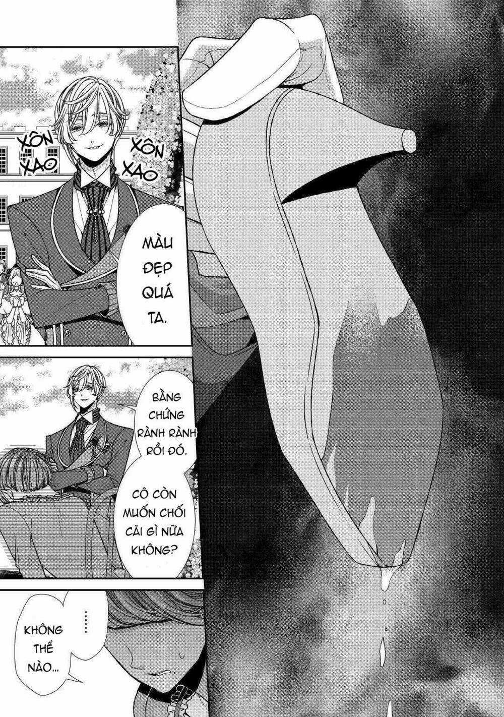 Fiancée’s Observation Log of the Self-proclaimed Villainess Chapter 14 trang 14