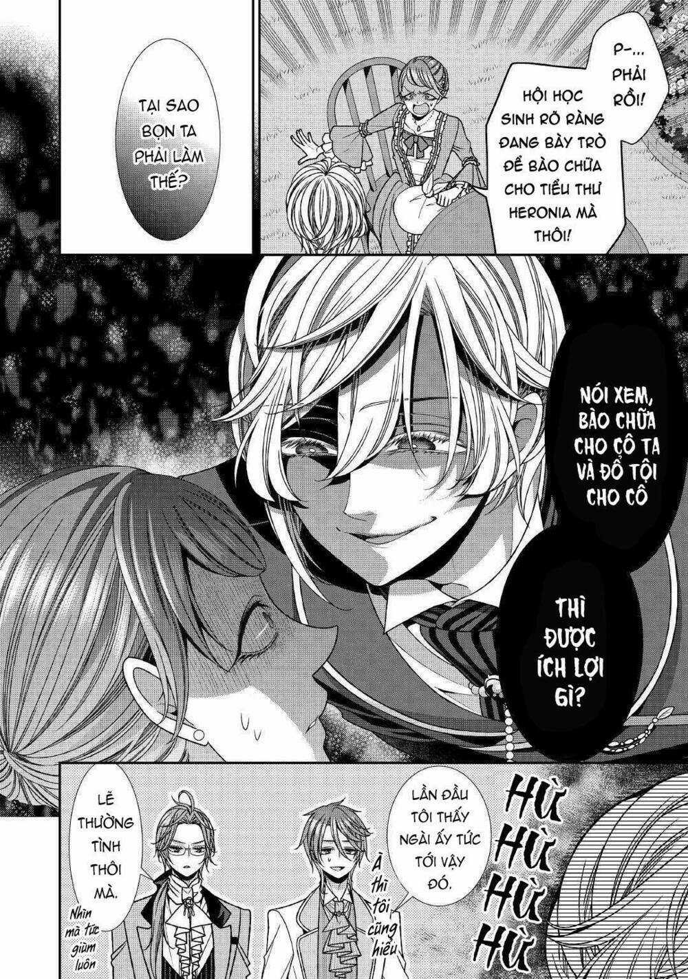 Fiancée’s Observation Log of the Self-proclaimed Villainess Chapter 14 trang 15