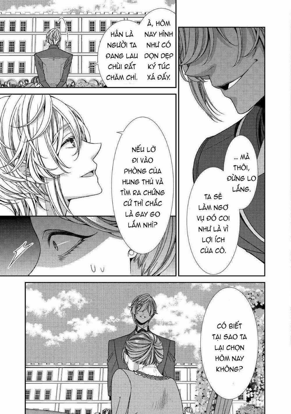 Fiancée’s Observation Log of the Self-proclaimed Villainess Chapter 14 trang 16