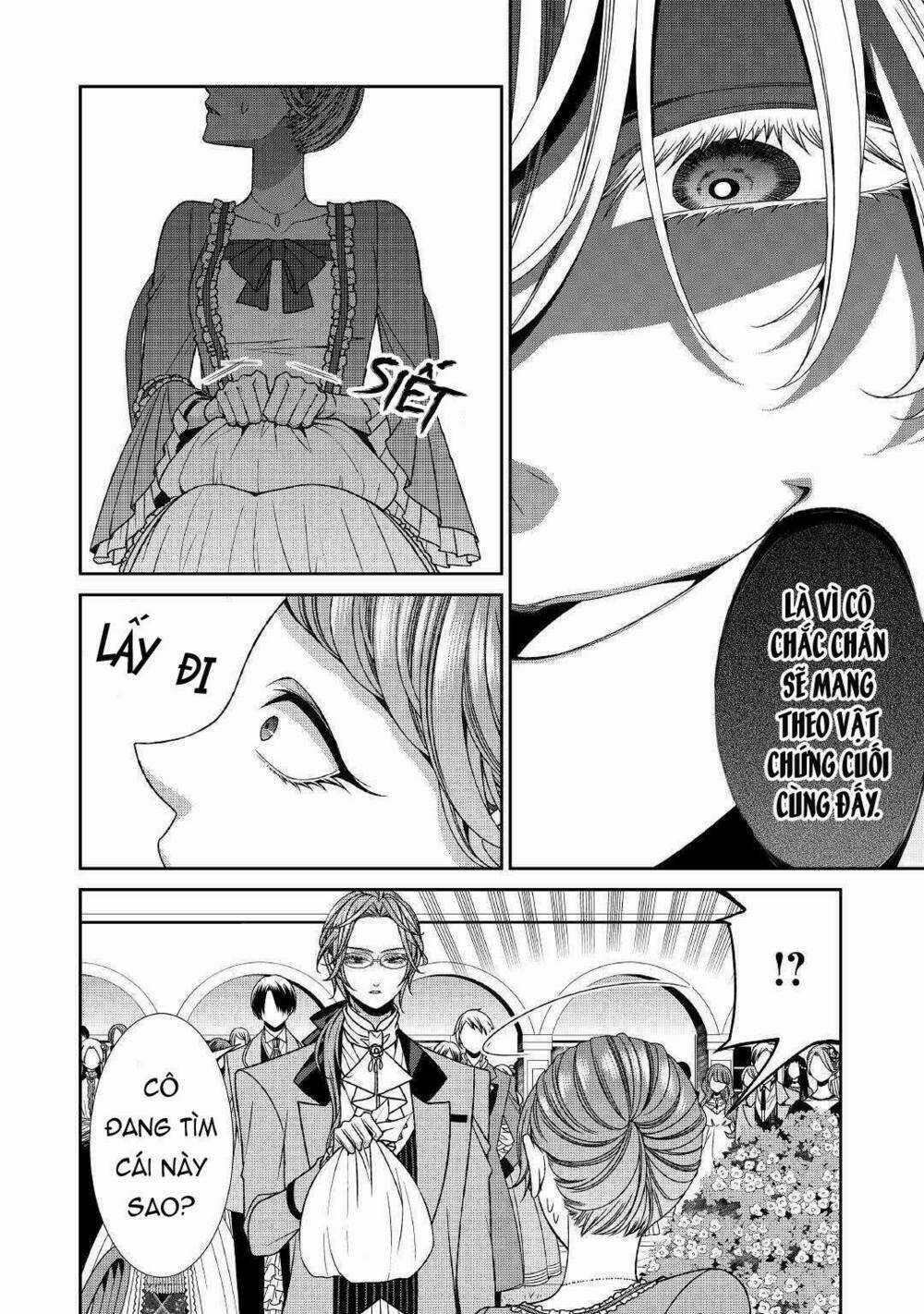 Fiancée’s Observation Log of the Self-proclaimed Villainess Chapter 14 trang 17