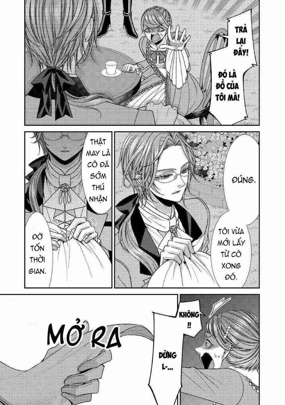 Fiancée’s Observation Log of the Self-proclaimed Villainess Chapter 14 trang 18