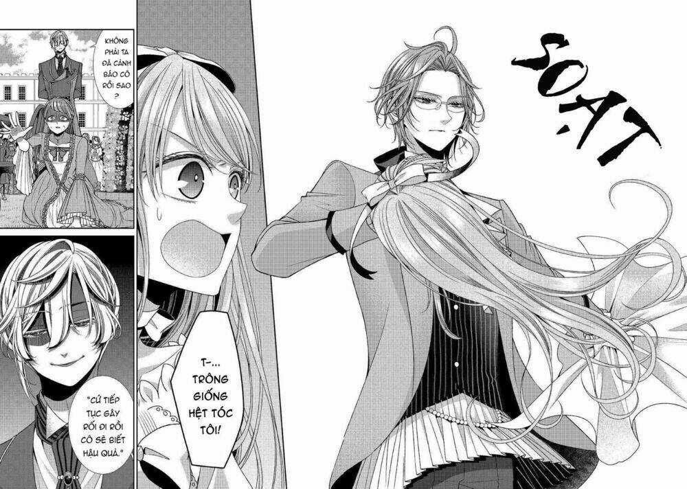 Fiancée’s Observation Log of the Self-proclaimed Villainess Chapter 14 trang 19