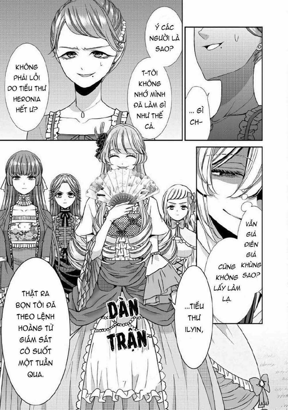 Fiancée’s Observation Log of the Self-proclaimed Villainess Chapter 14 trang 2