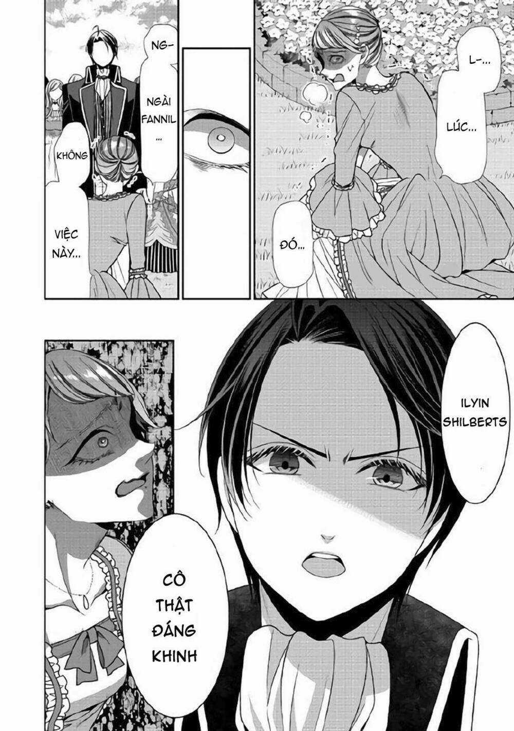 Fiancée’s Observation Log of the Self-proclaimed Villainess Chapter 14 trang 20