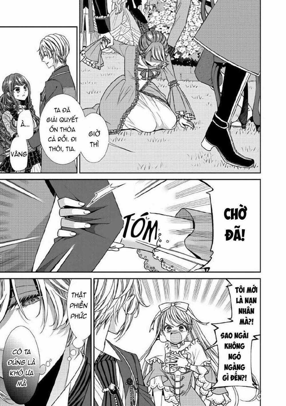 Fiancée’s Observation Log of the Self-proclaimed Villainess Chapter 14 trang 21