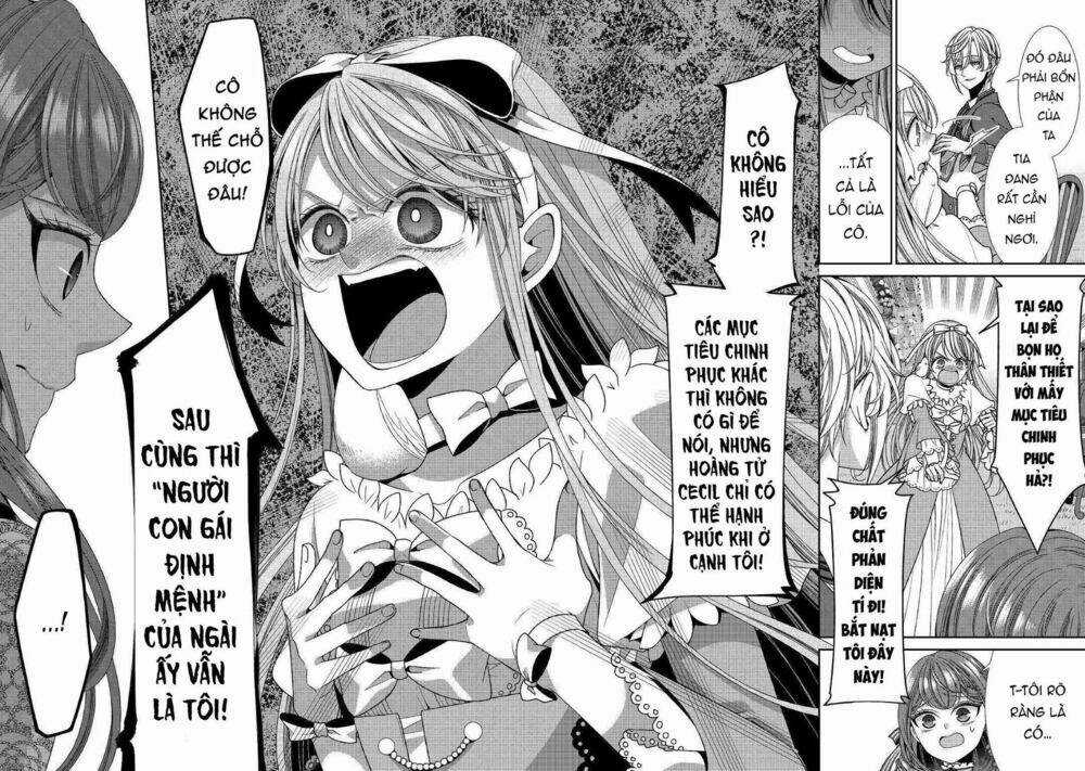 Fiancée’s Observation Log of the Self-proclaimed Villainess Chapter 14 trang 22