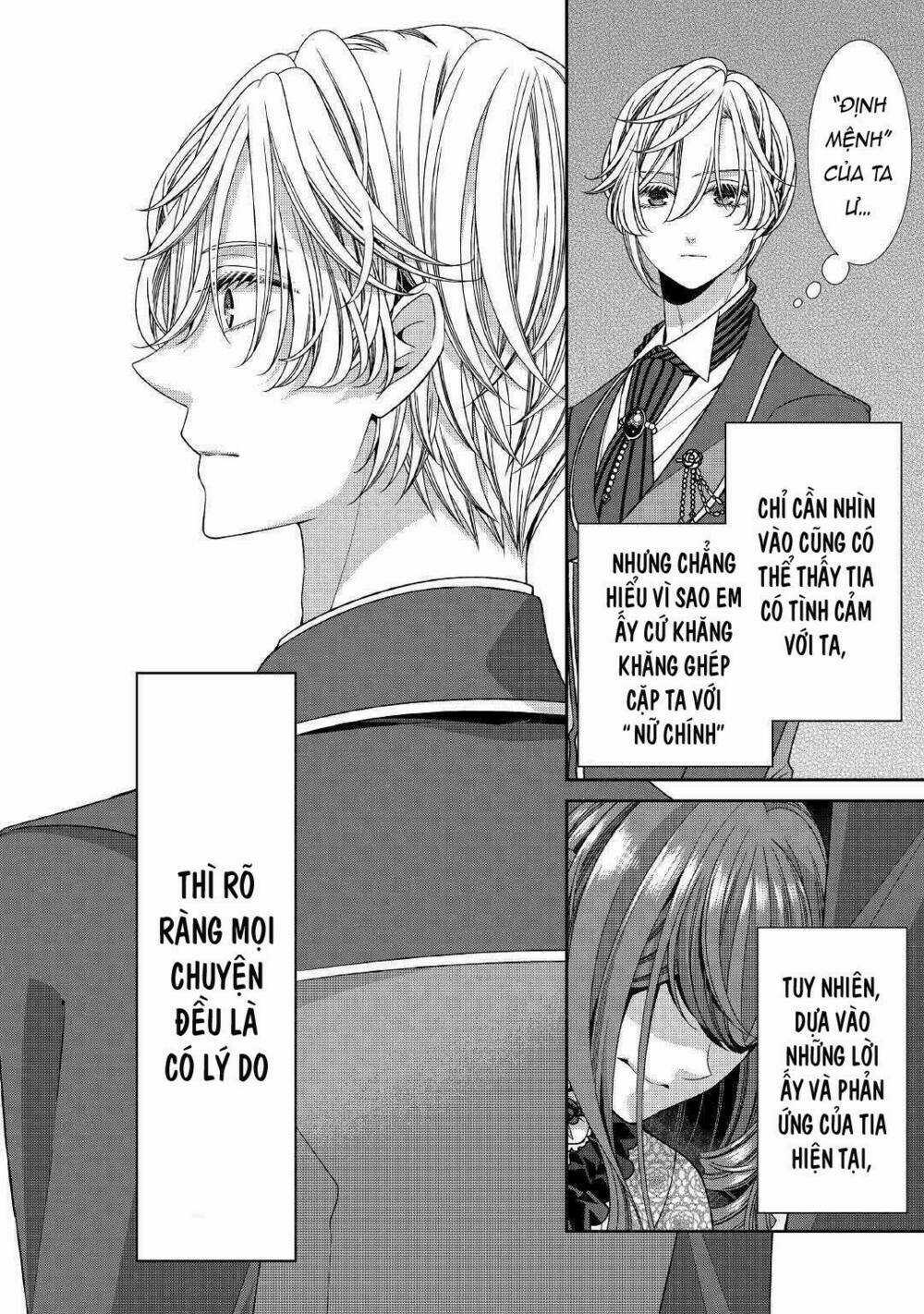 Fiancée’s Observation Log of the Self-proclaimed Villainess Chapter 14 trang 23