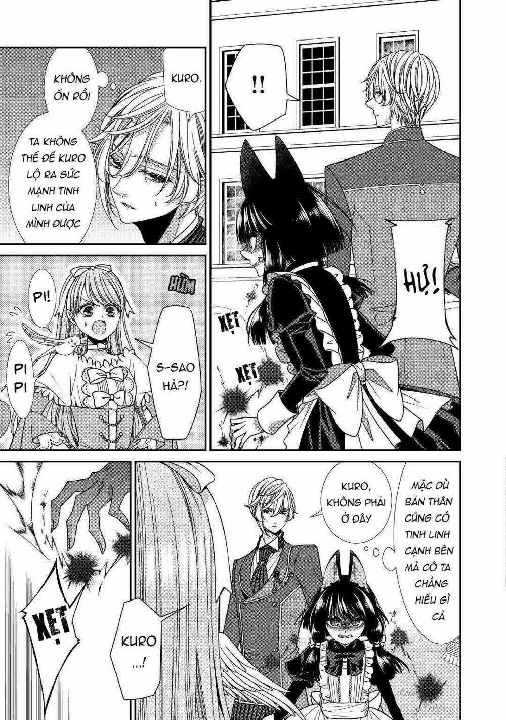 Fiancée’s Observation Log of the Self-proclaimed Villainess Chapter 14 trang 24