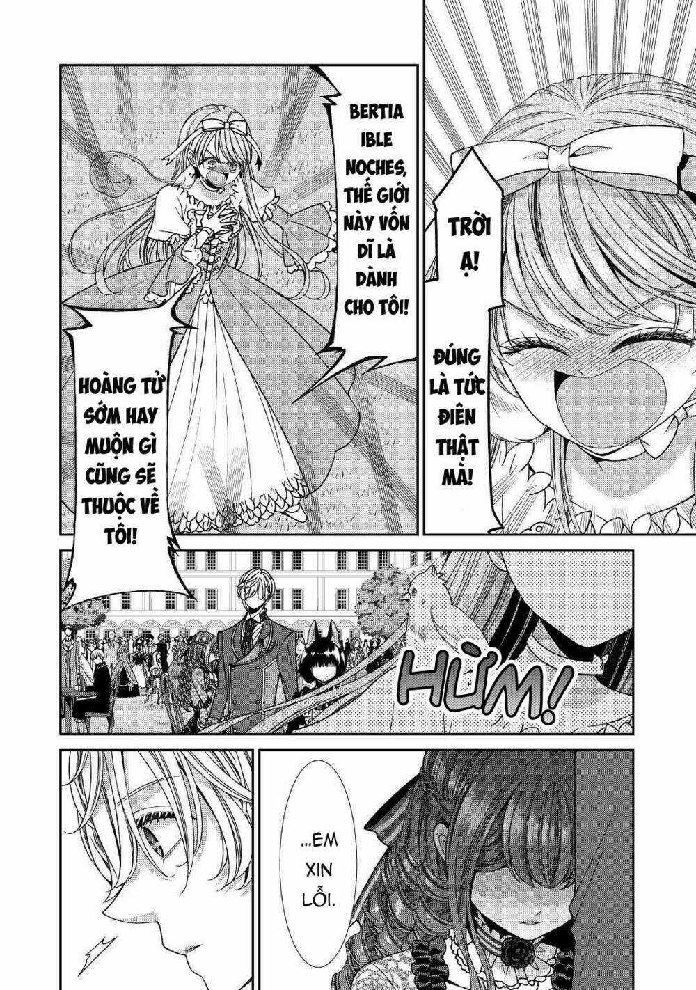 Fiancée’s Observation Log of the Self-proclaimed Villainess Chapter 14 trang 25