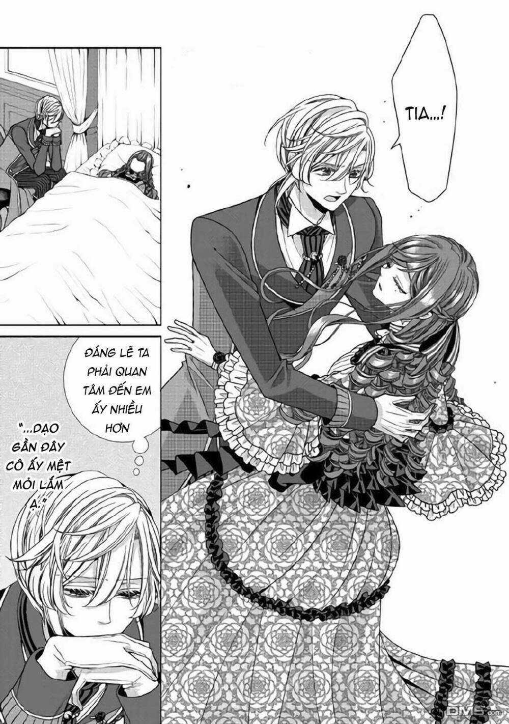 Fiancée’s Observation Log of the Self-proclaimed Villainess Chapter 14 trang 26