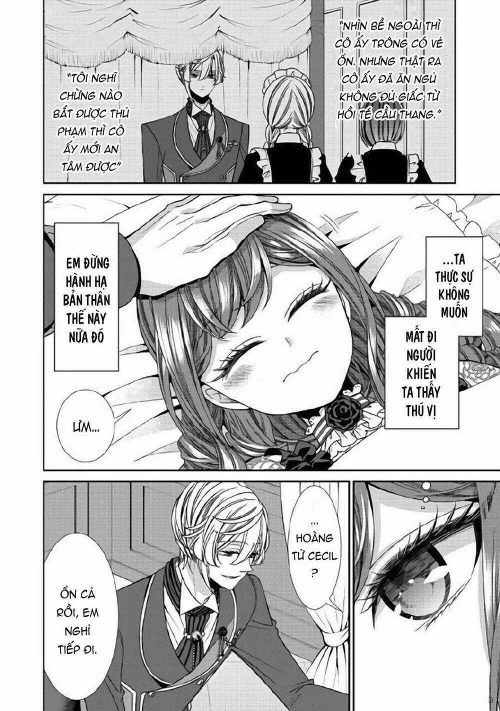 Fiancée’s Observation Log of the Self-proclaimed Villainess Chapter 14 trang 27