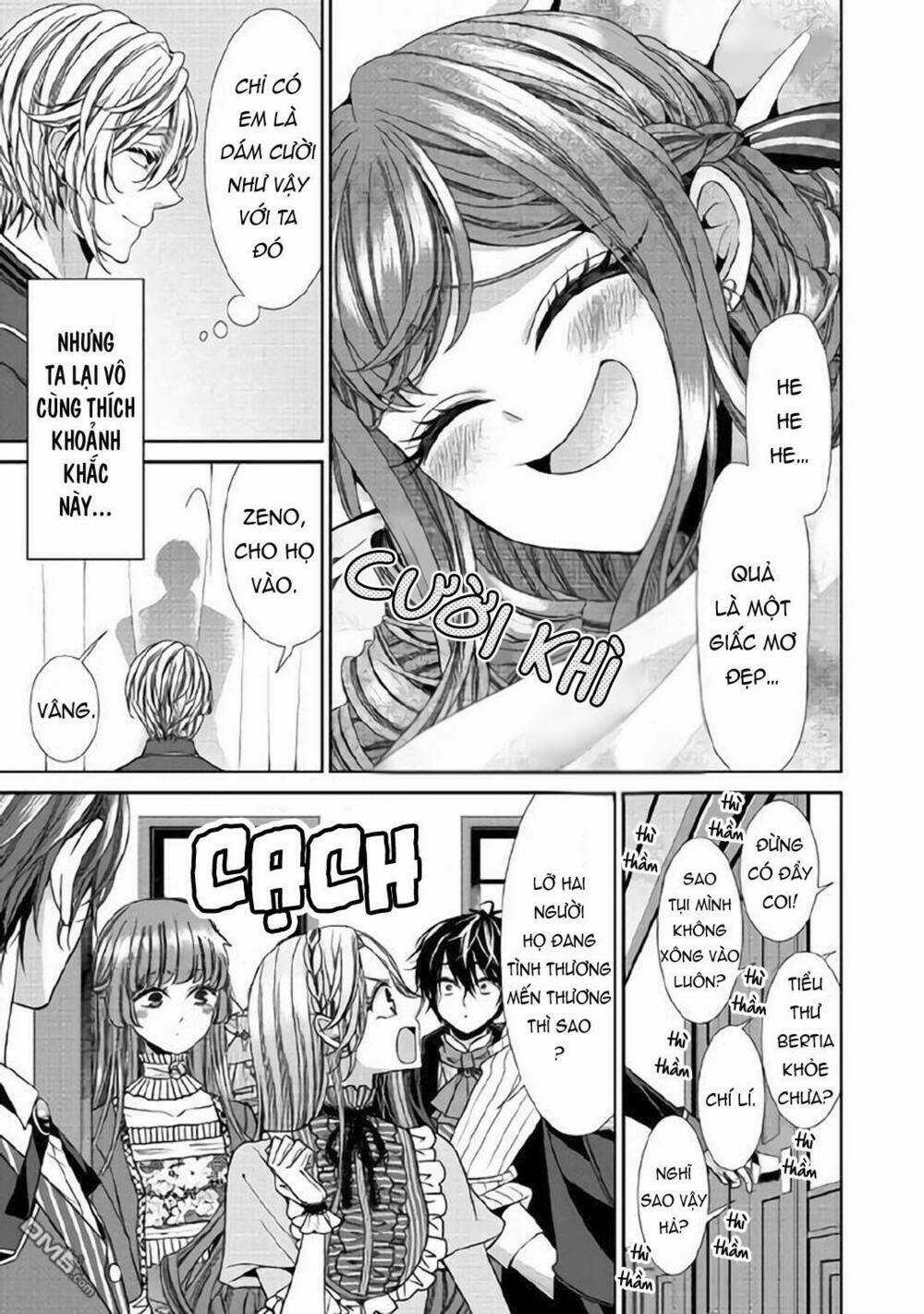 Fiancée’s Observation Log of the Self-proclaimed Villainess Chapter 14 trang 28