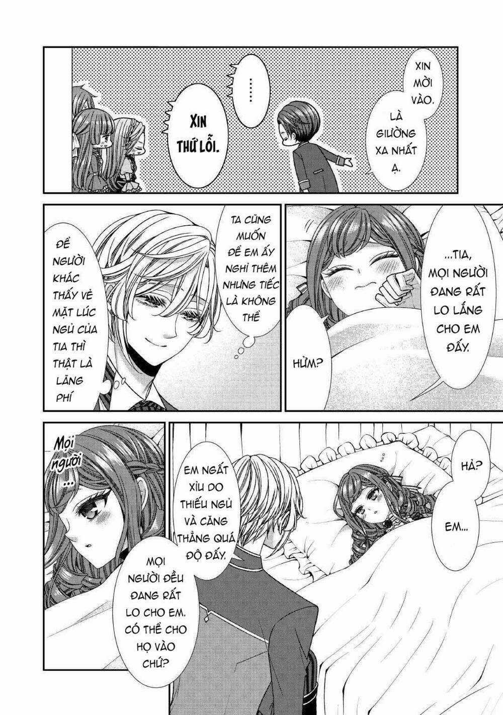 Fiancée’s Observation Log of the Self-proclaimed Villainess Chapter 14 trang 29