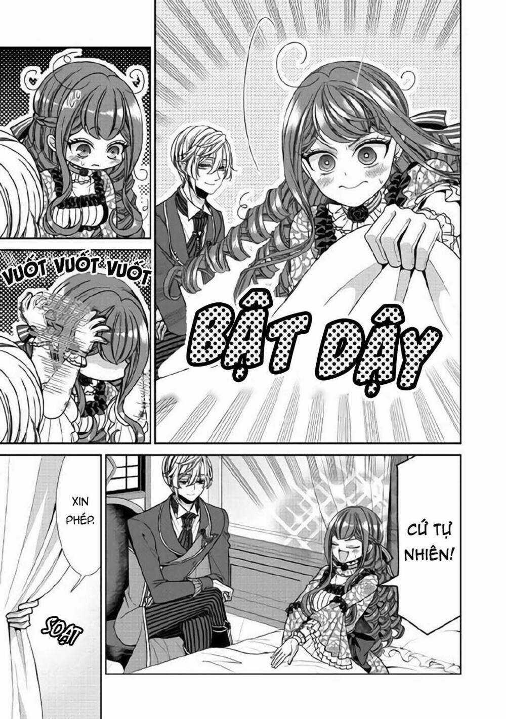 Fiancée’s Observation Log of the Self-proclaimed Villainess Chapter 14 trang 30