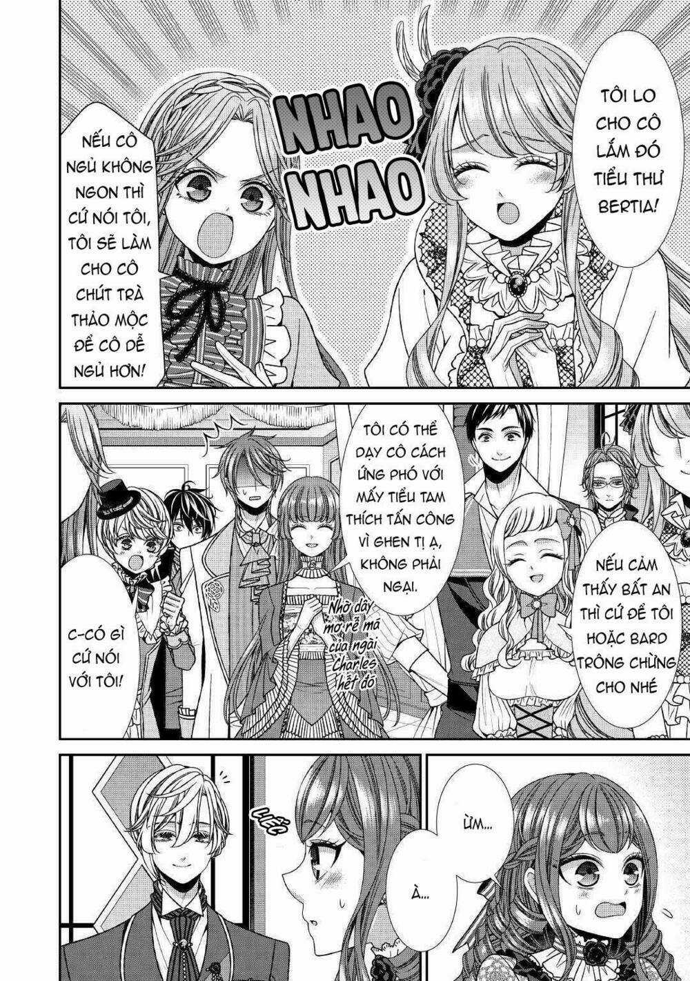 Fiancée’s Observation Log of the Self-proclaimed Villainess Chapter 14 trang 31