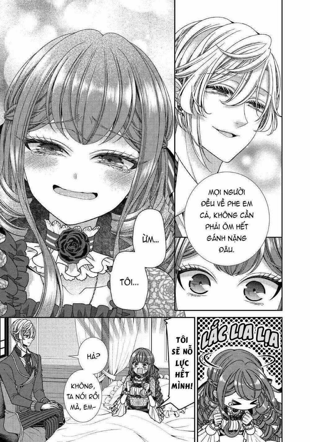 Fiancée’s Observation Log of the Self-proclaimed Villainess Chapter 14 trang 32