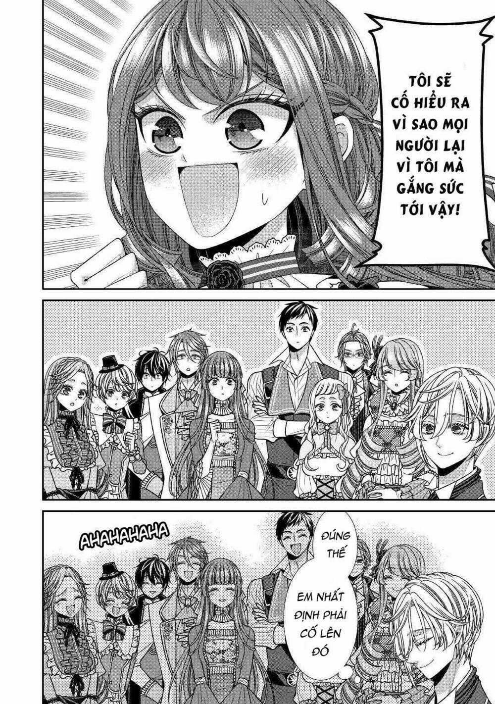 Fiancée’s Observation Log of the Self-proclaimed Villainess Chapter 14 trang 33