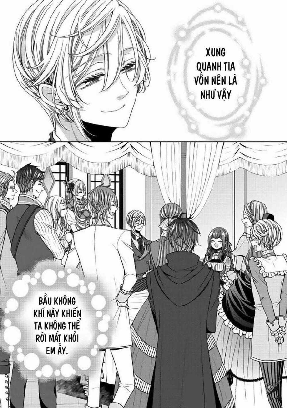 Fiancée’s Observation Log of the Self-proclaimed Villainess Chapter 14 trang 34