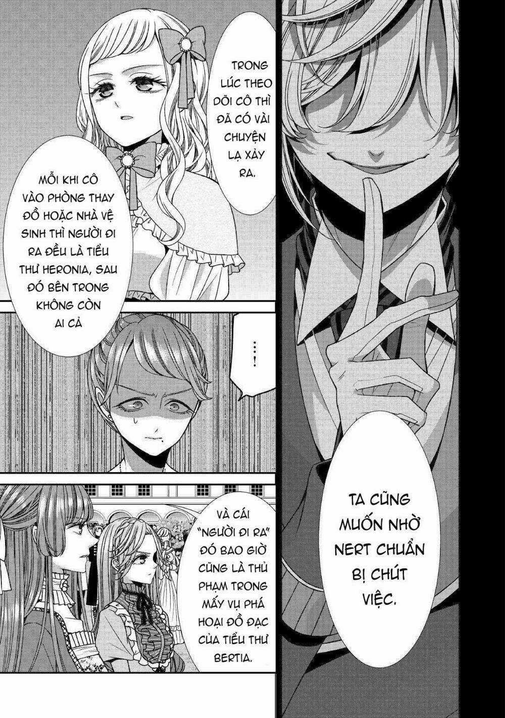 Fiancée’s Observation Log of the Self-proclaimed Villainess Chapter 14 trang 4