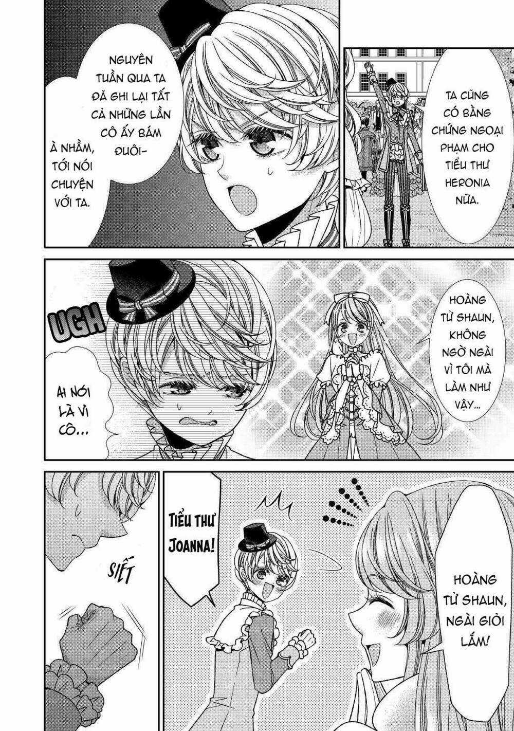 Fiancée’s Observation Log of the Self-proclaimed Villainess Chapter 14 trang 5