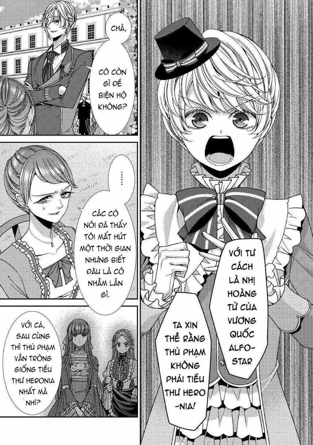 Fiancée’s Observation Log of the Self-proclaimed Villainess Chapter 14 trang 6