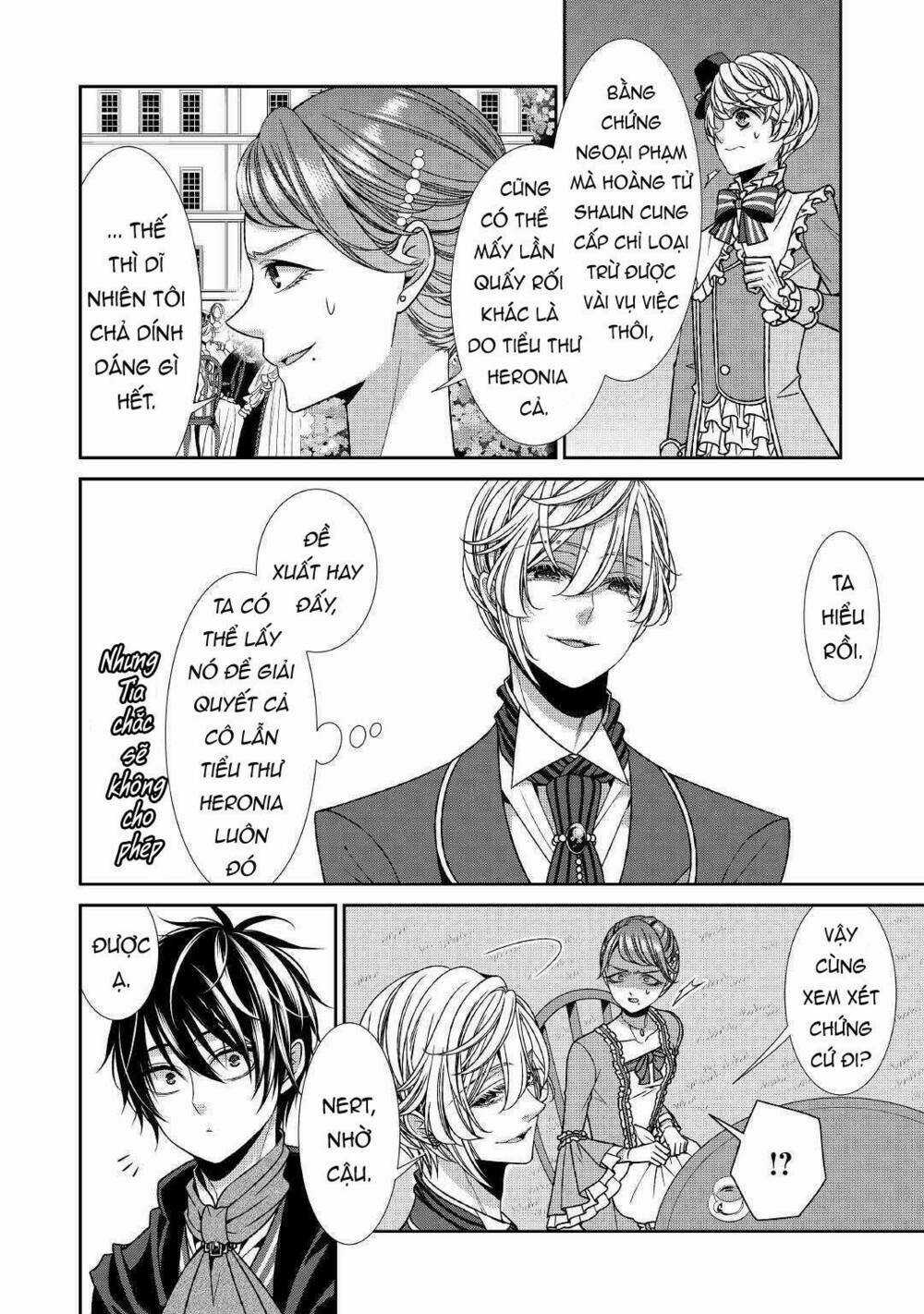 Fiancée’s Observation Log of the Self-proclaimed Villainess Chapter 14 trang 7