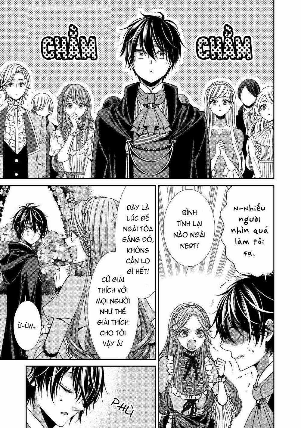 Fiancée’s Observation Log of the Self-proclaimed Villainess Chapter 14 trang 8