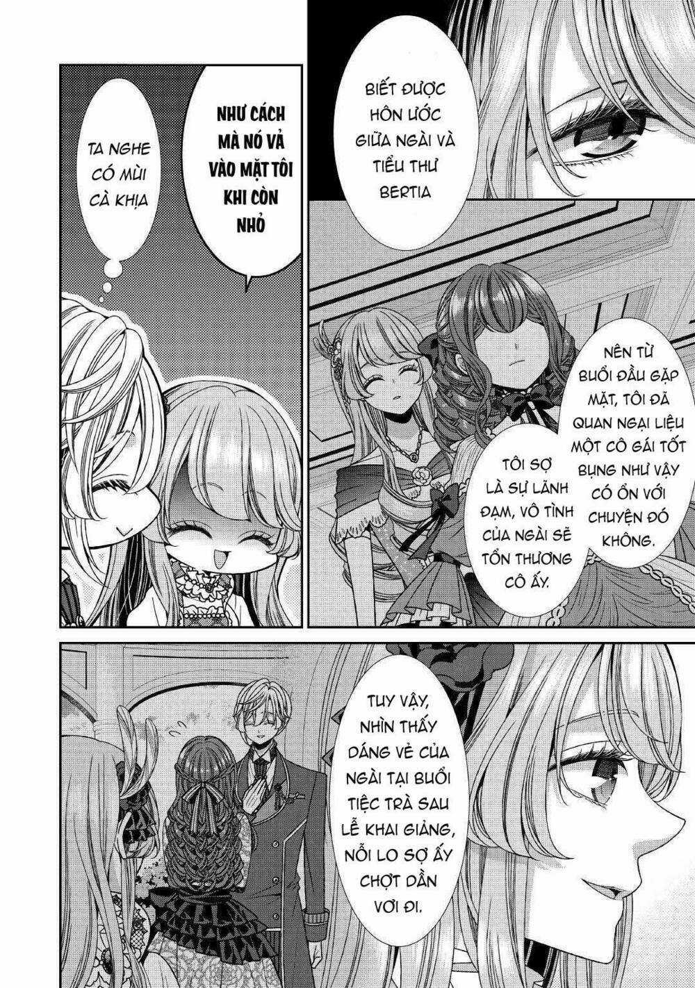 Fiancée’s Observation Log of the Self-proclaimed Villainess Chapter 15 trang 10