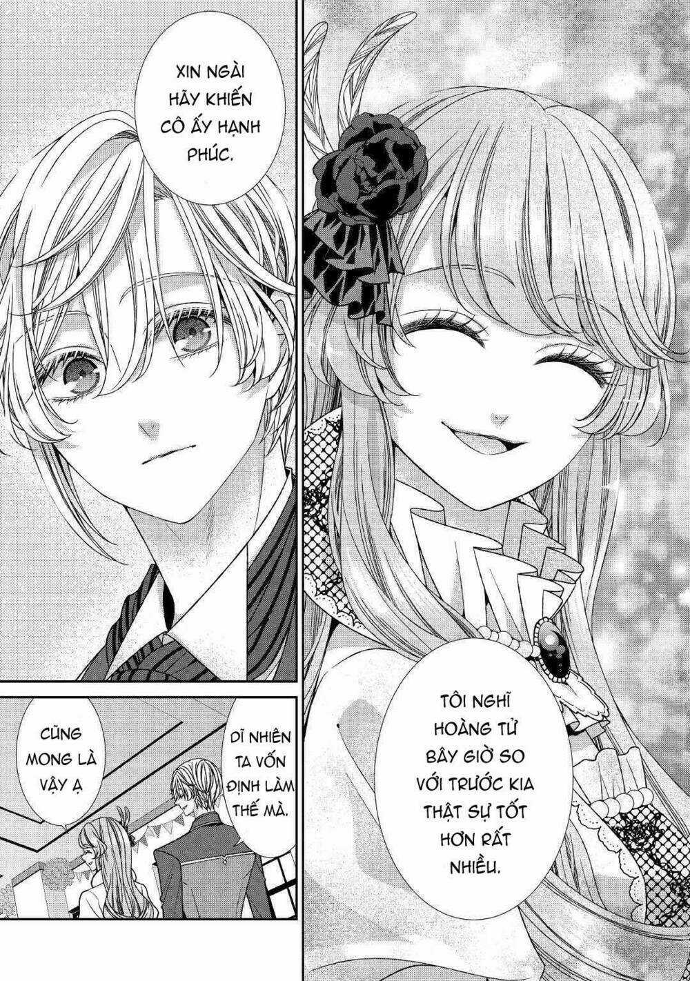 Fiancée’s Observation Log of the Self-proclaimed Villainess Chapter 15 trang 11