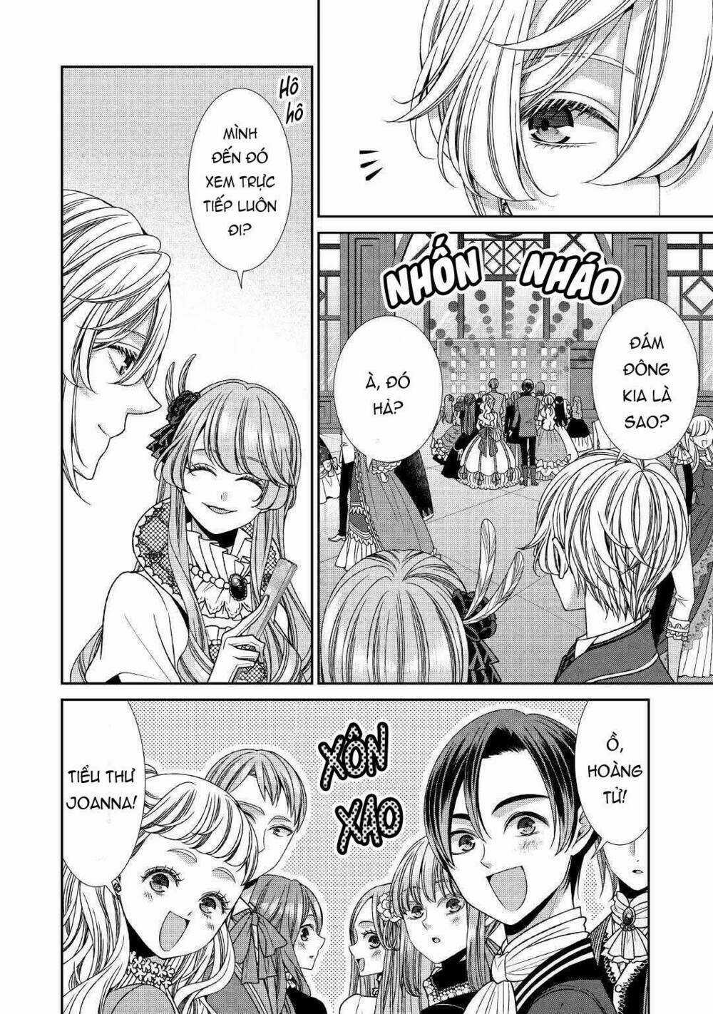 Fiancée’s Observation Log of the Self-proclaimed Villainess Chapter 15 trang 12