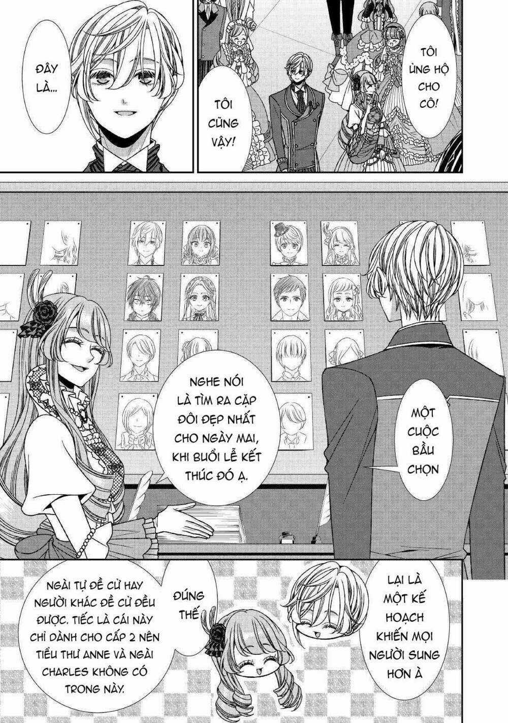 Fiancée’s Observation Log of the Self-proclaimed Villainess Chapter 15 trang 13