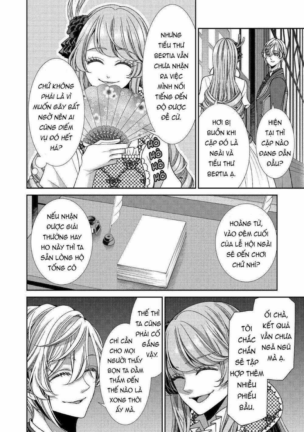 Fiancée’s Observation Log of the Self-proclaimed Villainess Chapter 15 trang 14