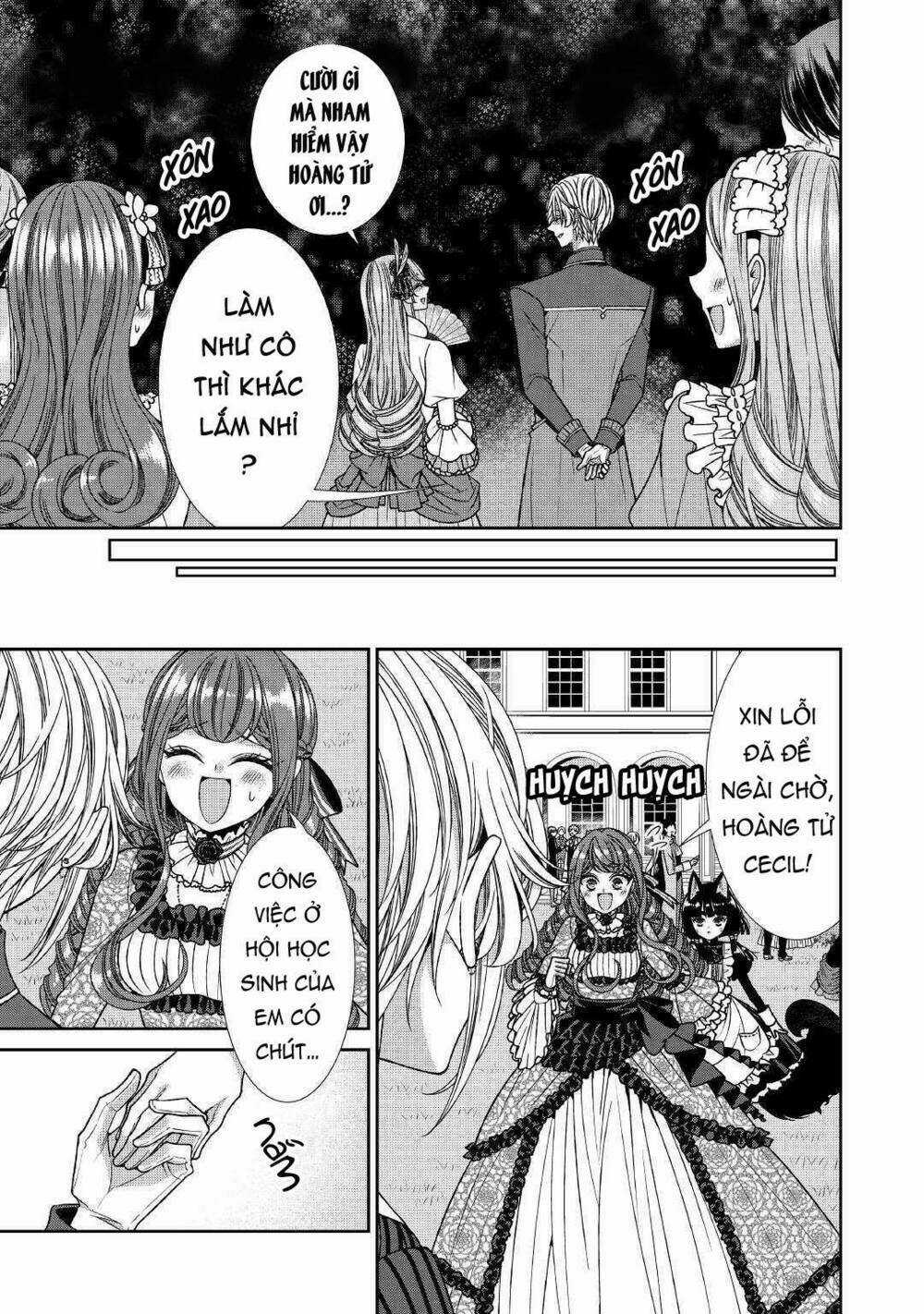 Fiancée’s Observation Log of the Self-proclaimed Villainess Chapter 15 trang 15