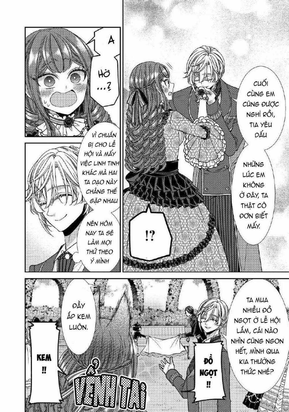 Fiancée’s Observation Log of the Self-proclaimed Villainess Chapter 15 trang 16