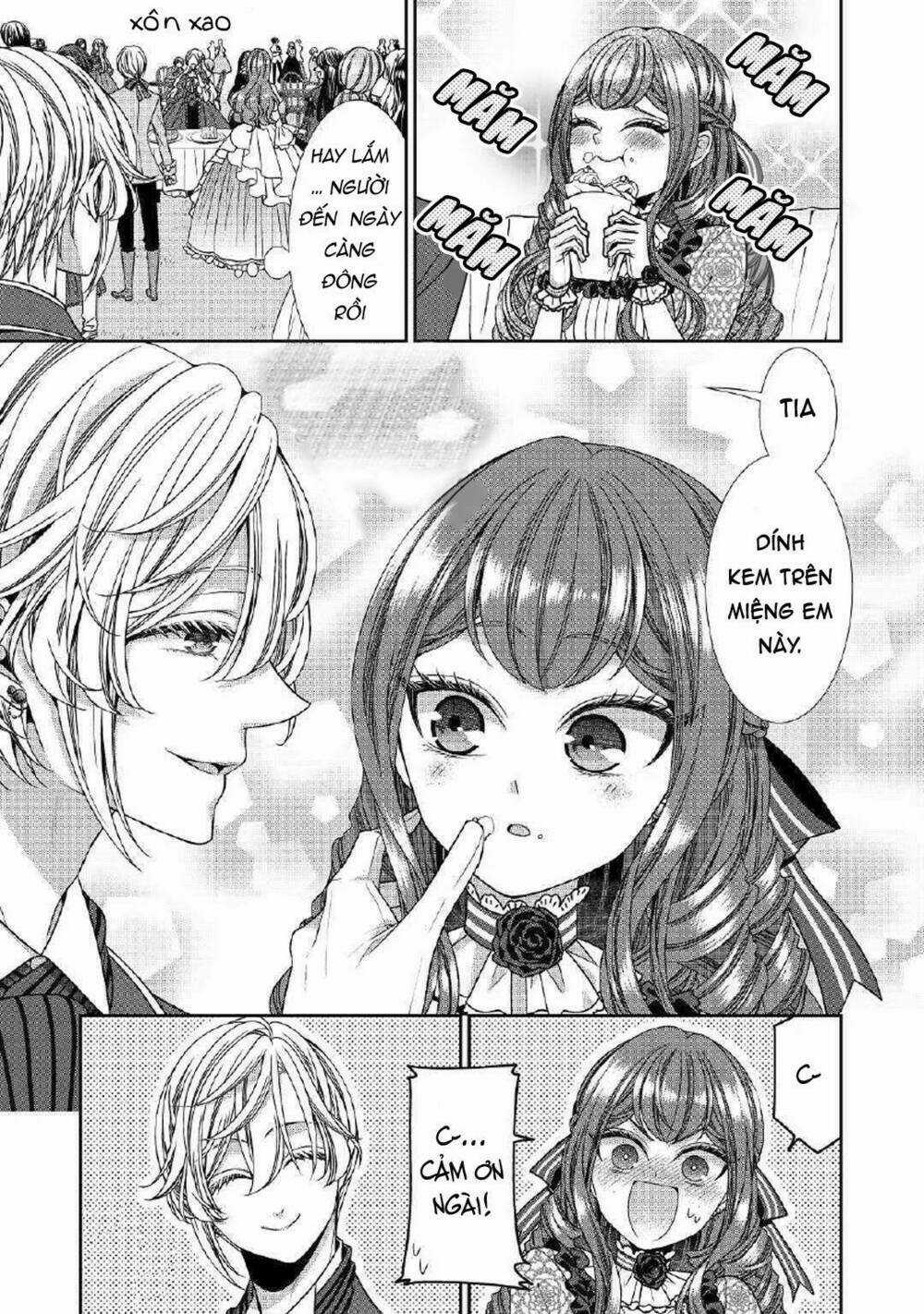 Fiancée’s Observation Log of the Self-proclaimed Villainess Chapter 15 trang 17