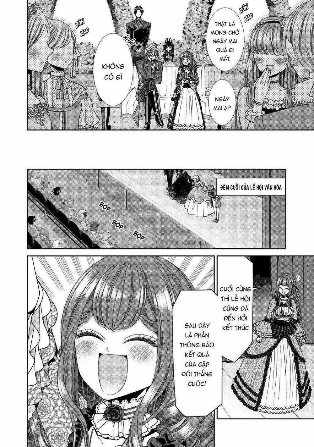 Fiancée’s Observation Log of the Self-proclaimed Villainess Chapter 15 trang 18